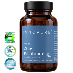Zinc Picolinate 25mg (120 Capsules 4-Month Supply)