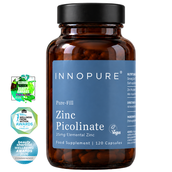 Zinc Picolinate 25mg (120 Capsules 4-Month Supply)