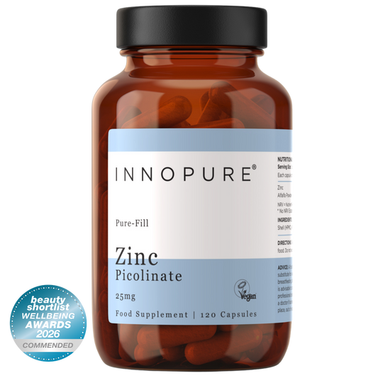 Zinc Picolinate 25mg (120 Capsules 4-Month Supply)