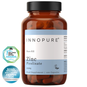 Zinc Picolinate 25mg (120 Capsules 4-Month Supply)