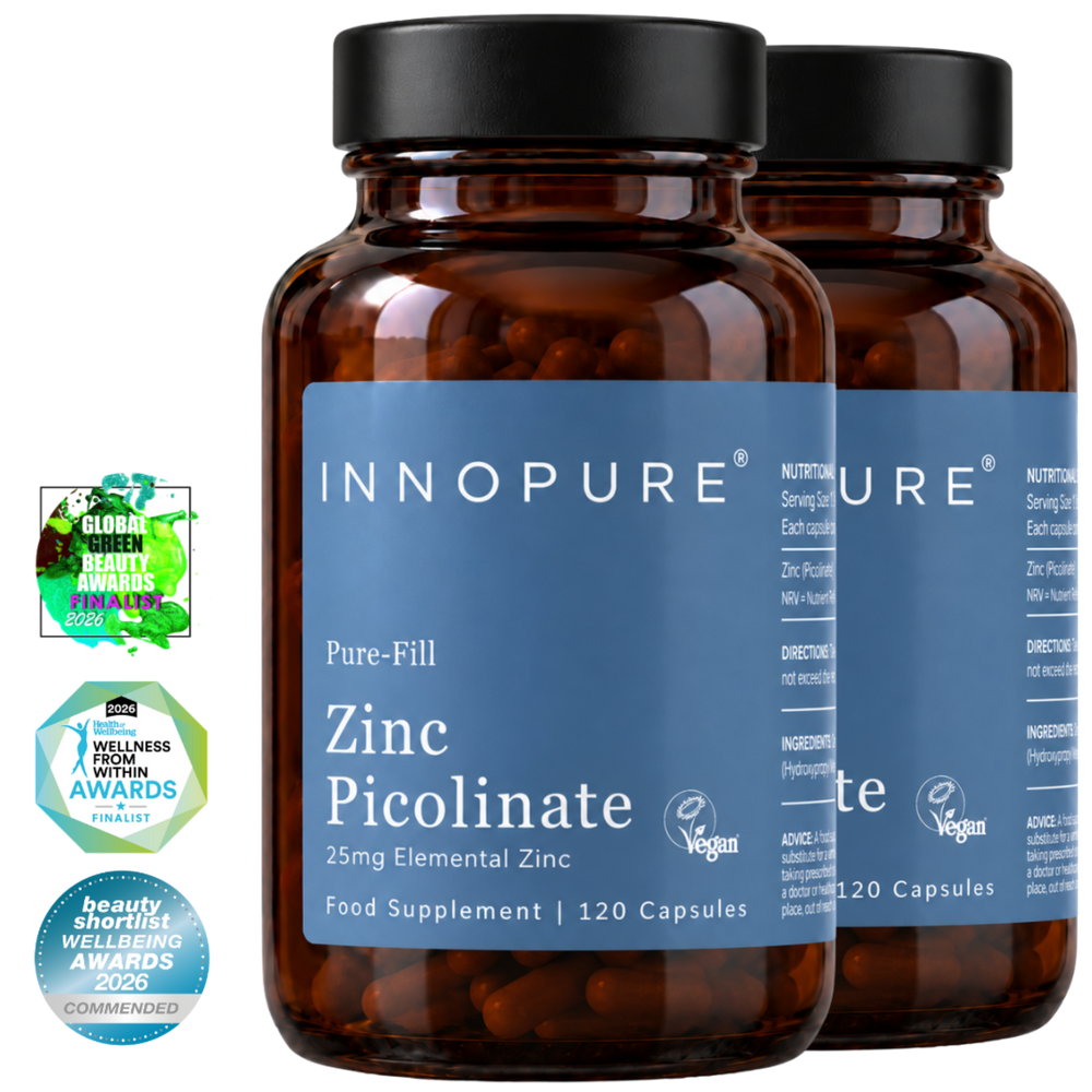 Zinc Picolinate 25mg (240 Capsules 8-Month Supply)