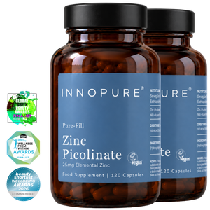 Zinc Picolinate 25mg (240 Capsules 8-Month Supply)