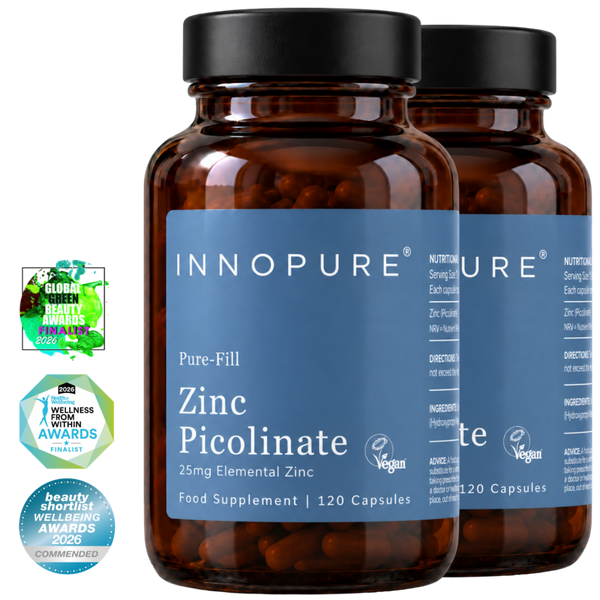 Zinc Picolinate 25mg (240 Capsules 8-Month Supply)