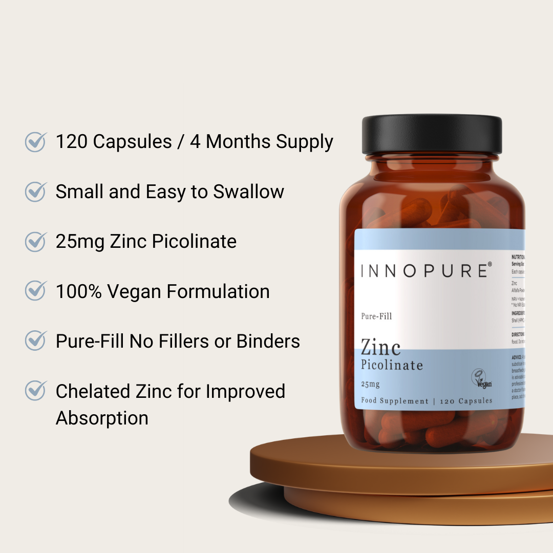 Zinc Picolinate 25mg | Pure-Fill
