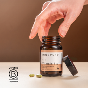 Vitamin B12 1000µg (120 Capsules 4-Month Supply)