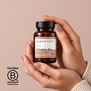 Vitamin B12 1000µg (120 Capsules 4-Month Supply)