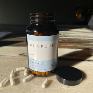 Calcium, Magnesium & Zinc (120 Capsules 2-4 Months Supply)