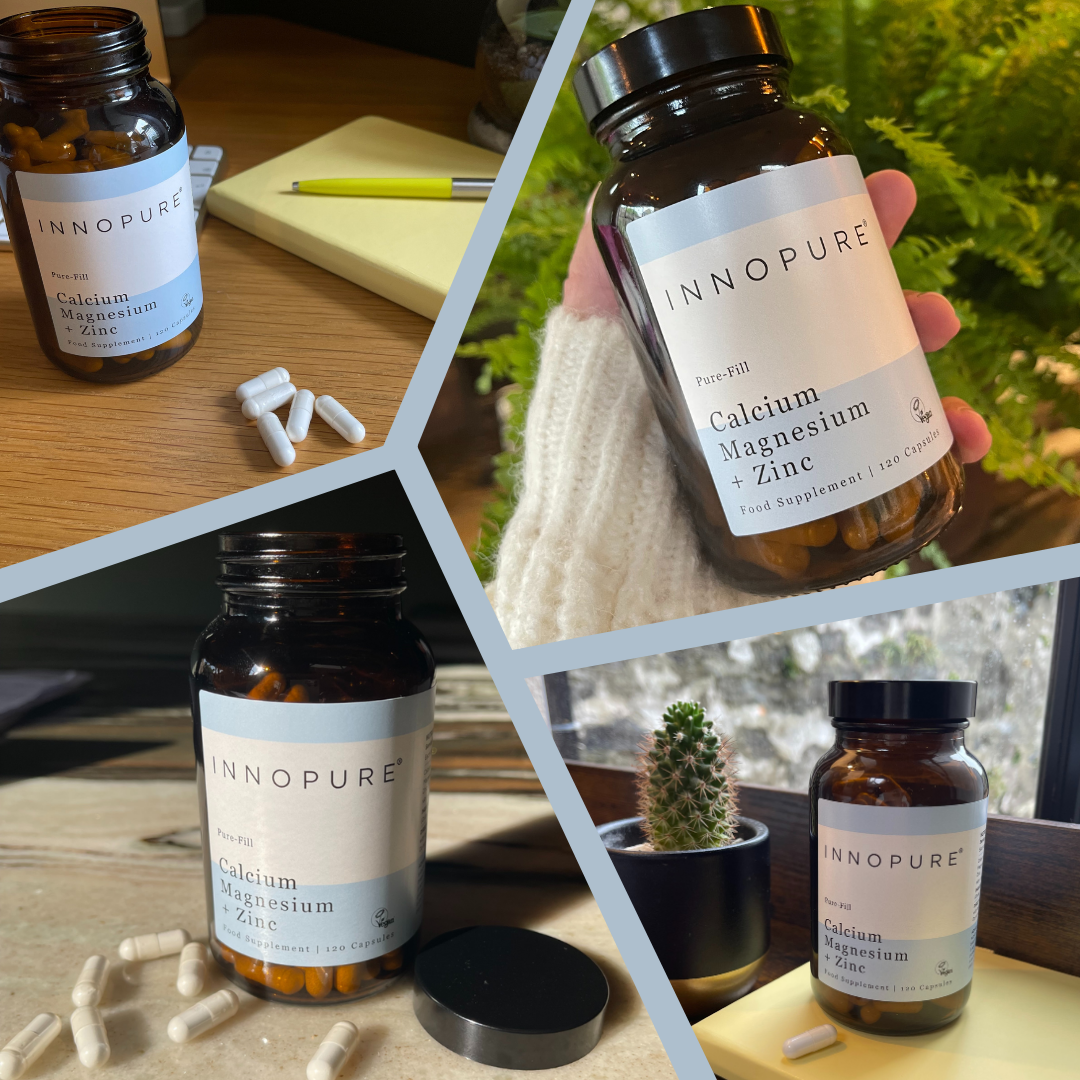 Calcium, Magnesium & Zinc (120 Capsules 2-4 Months Supply)