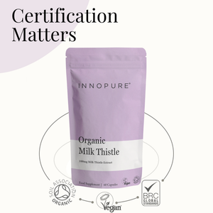 Organic Milk Thistle (60 Capsules 2-Month Supply)
