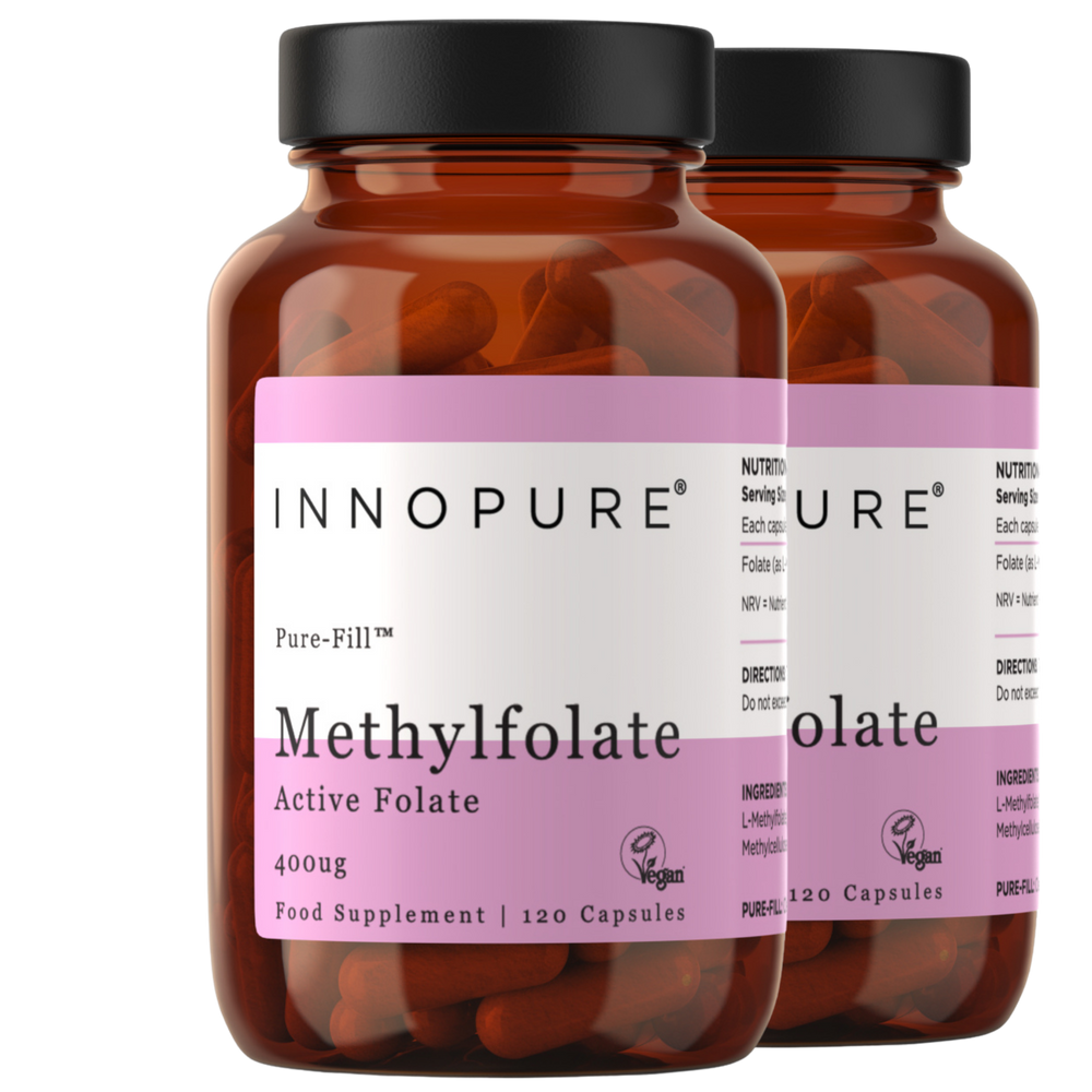 Methylfolate 400µg Duo (240 Capsules 8-Month Supply)