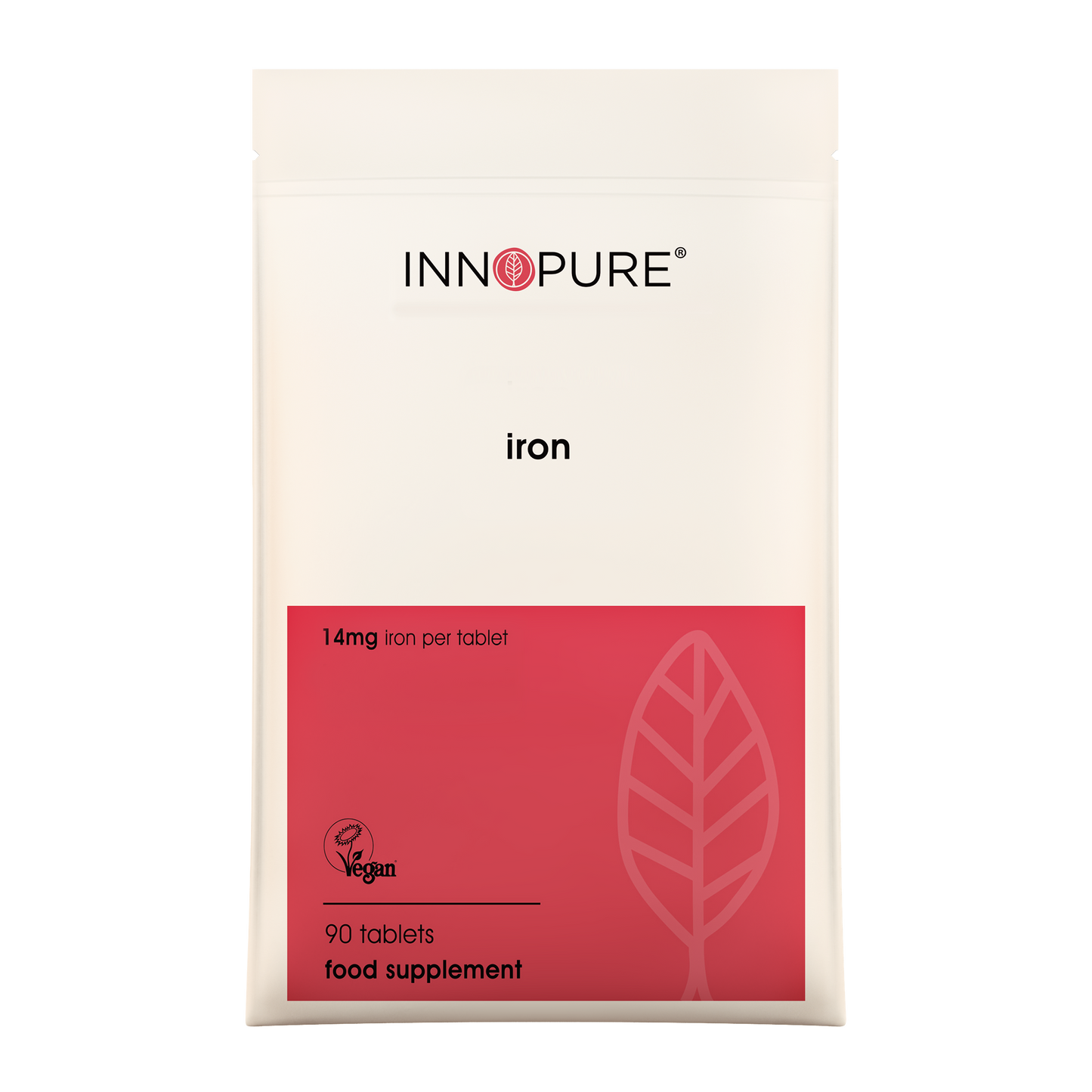 Iron Tablets High Strength 14mg Innopure