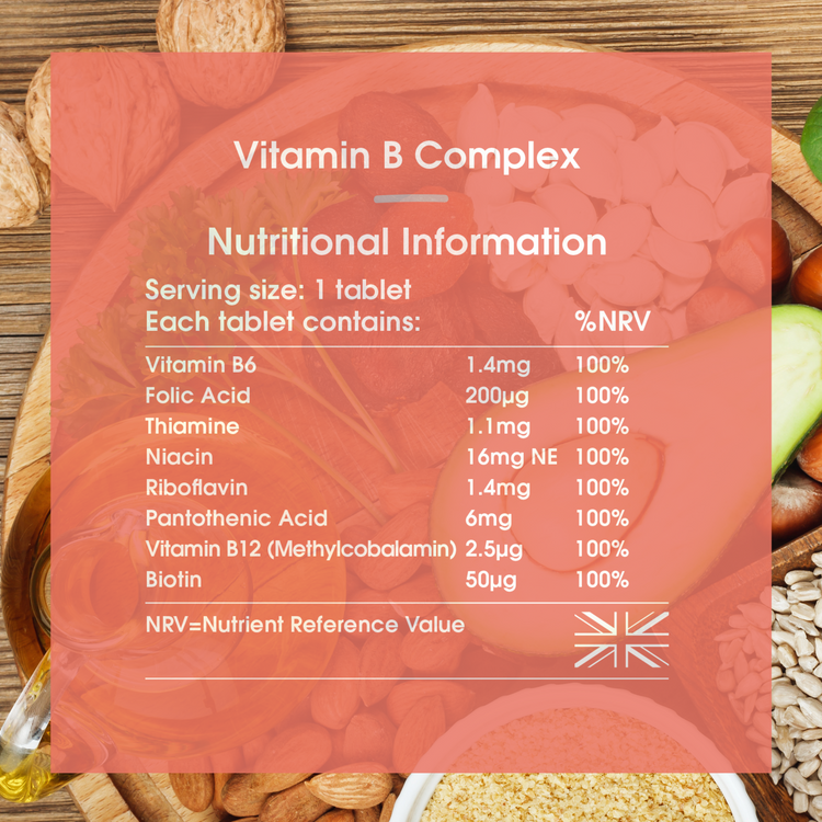 Vitamin B Complex Tablets Innopure