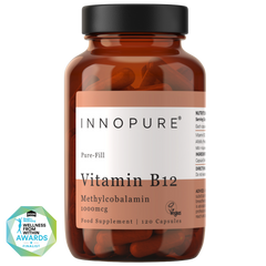 Vitamin B12 1000µg (120 Capsules 4-Month Supply)