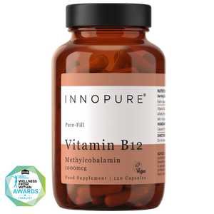 Vitamin B12 1000µg (120 Capsules 4-Month Supply)