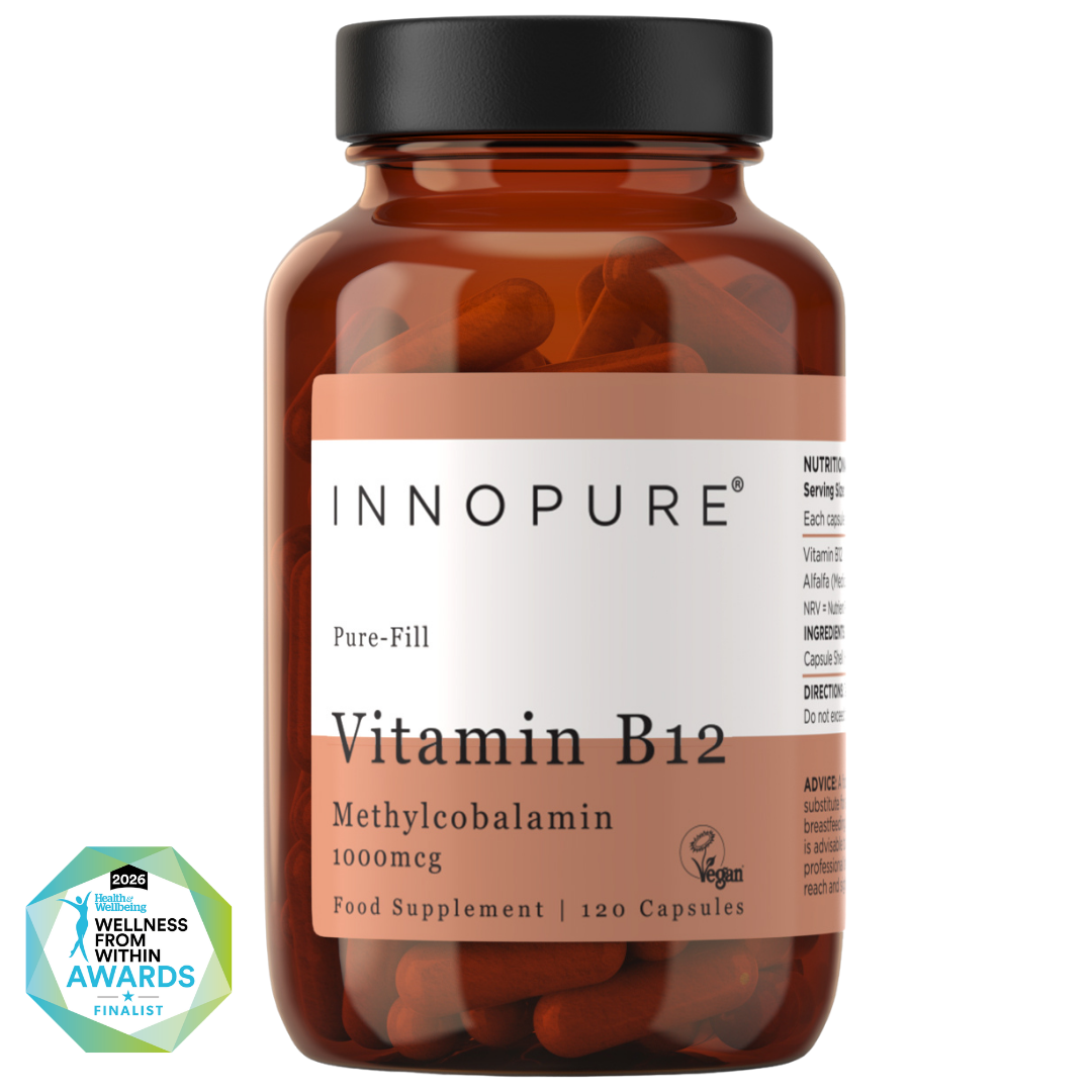 Vitamin B12 1000µg (120 Capsules 4-Month Supply)