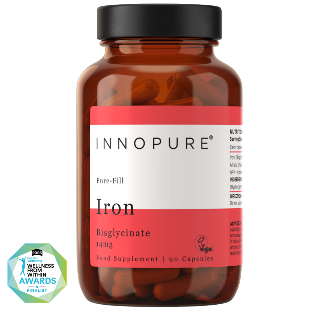Iron Bisglycinate 14mg (90 Capsules 3-Month Supply)