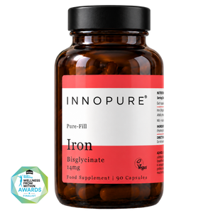 Iron Bisglycinate 14mg (90 Capsules 3-Month Supply)