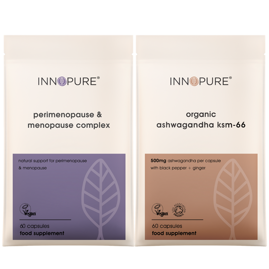 Menopause Complex & Ashwagandha KSM-66® Menopause Supplement Pack
