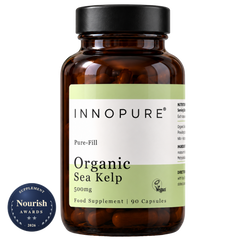 Organic Sea Kelp 500mg (90 Capsules 3-Month Supply)