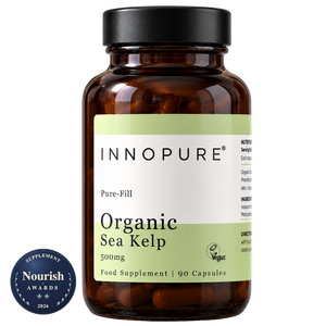 Organic Sea Kelp 500mg (90 Capsules 3-Month Supply)