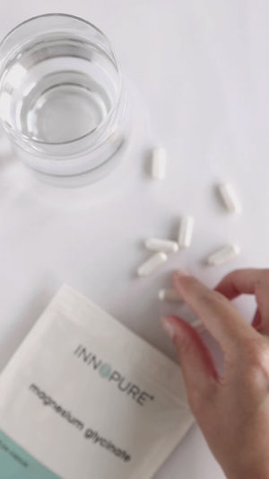 Magnesium Glycinate (180 Capsules 3-Month Suppy)