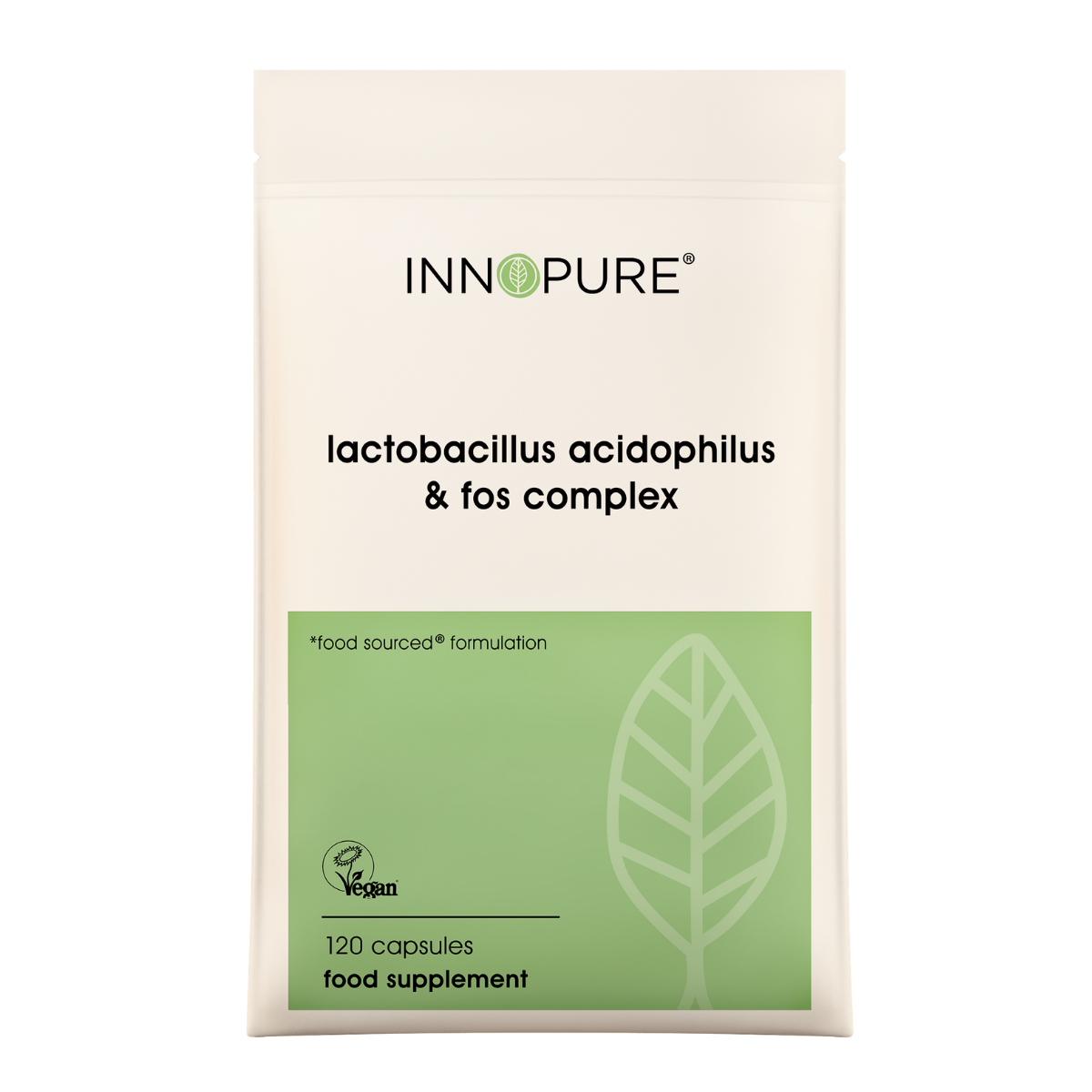 Probiotics & Prebiotics - Lactobacillus Acidophilus & FOS Complex
