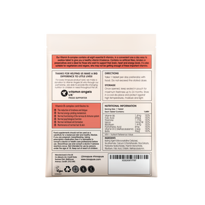 Vitamin B Complex (120 Tablets 4-Month Supply)