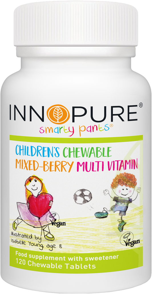 SmartyPants® Children's Chewable MultiVitamin