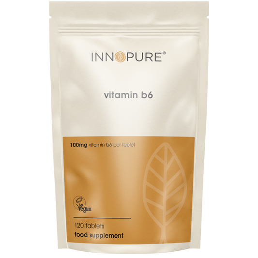 Vitamin B6 100mg as Used in Reading University Clinical Trials | 120 High Strength Tablets ~ Four Months Supply