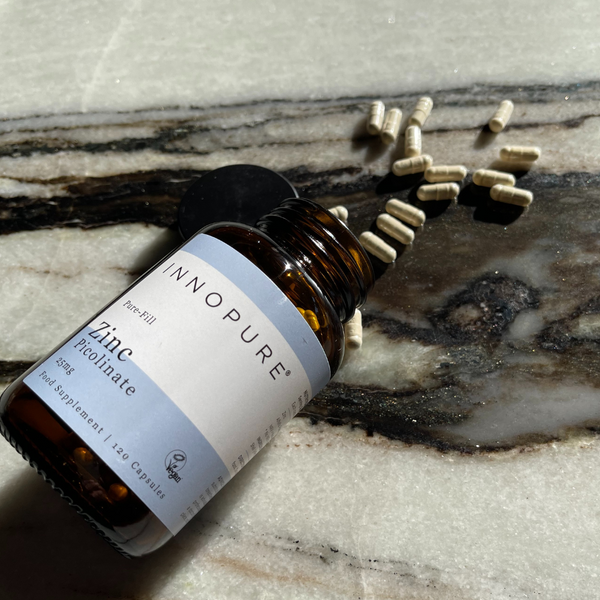 Zinc Picolinate 25mg (120 Capsules 4-Month Supply)