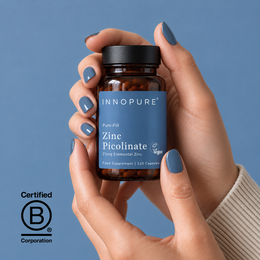 Zinc Picolinate 25mg (120 Capsules 4-Month Supply)