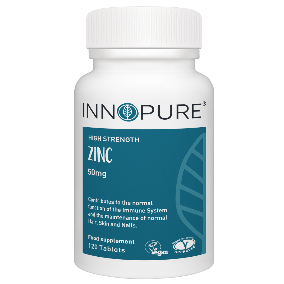 Zinc as Gluconate High Strength Tablets 50mg