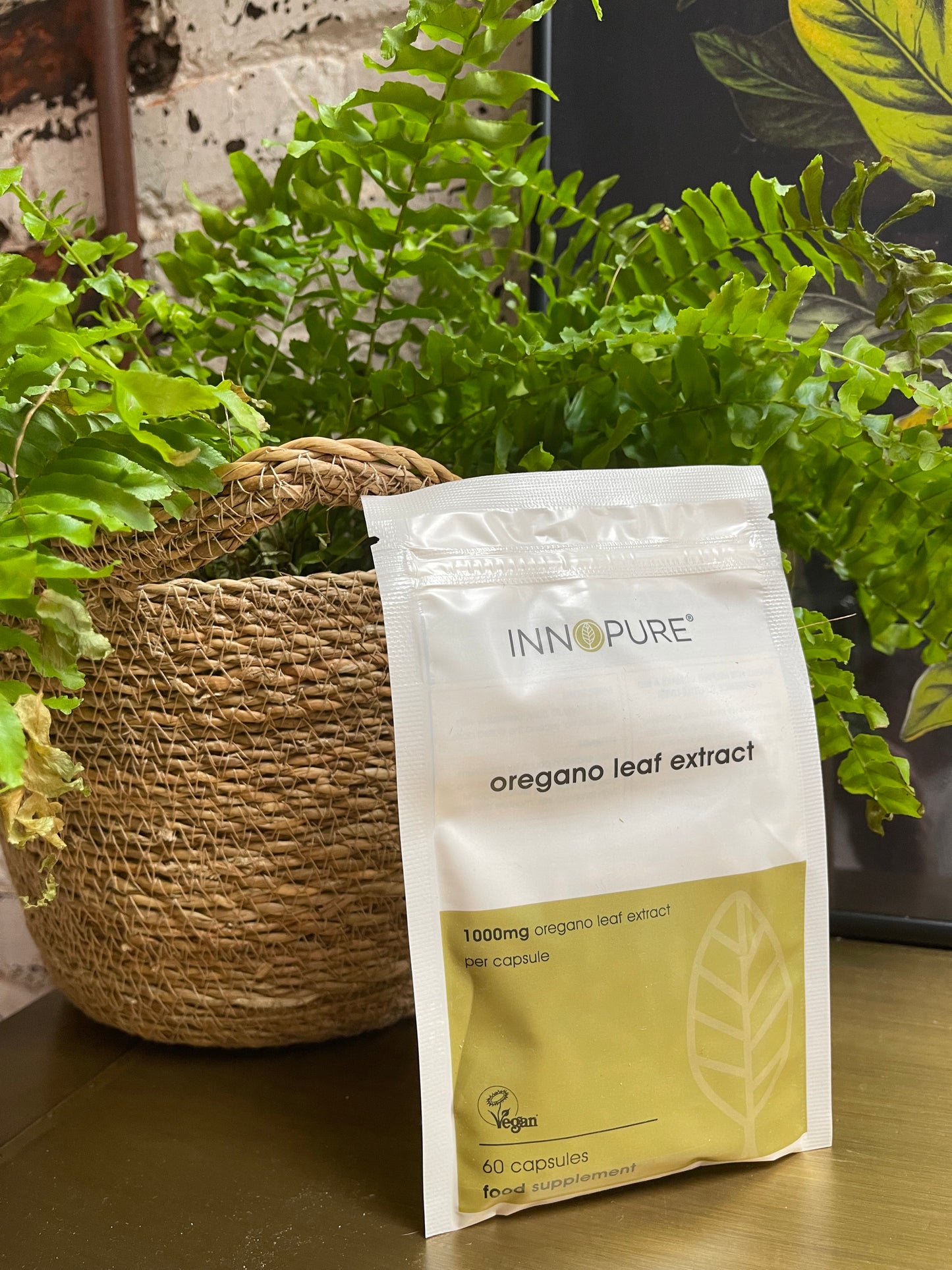 Oregano Leaf Extract