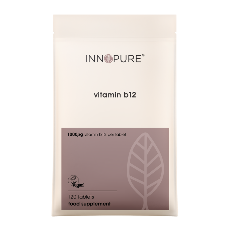 Vitamin B12 1000µg 1 Daily Tablet (120 Day Supply Per Person) Innopure