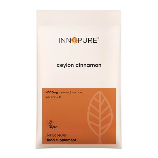 Ceylon Cinnamon 4,000mg | 60 Capsules (2 Month Supply)