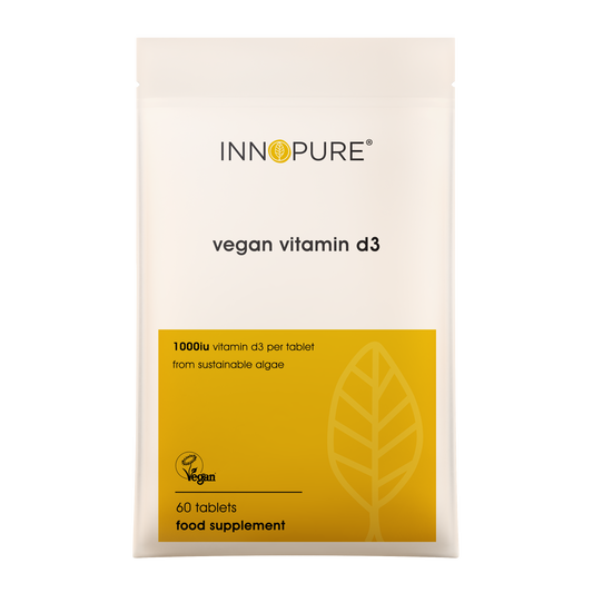Vegan Vitamin D3 ~ Derived from Sustainable Algae