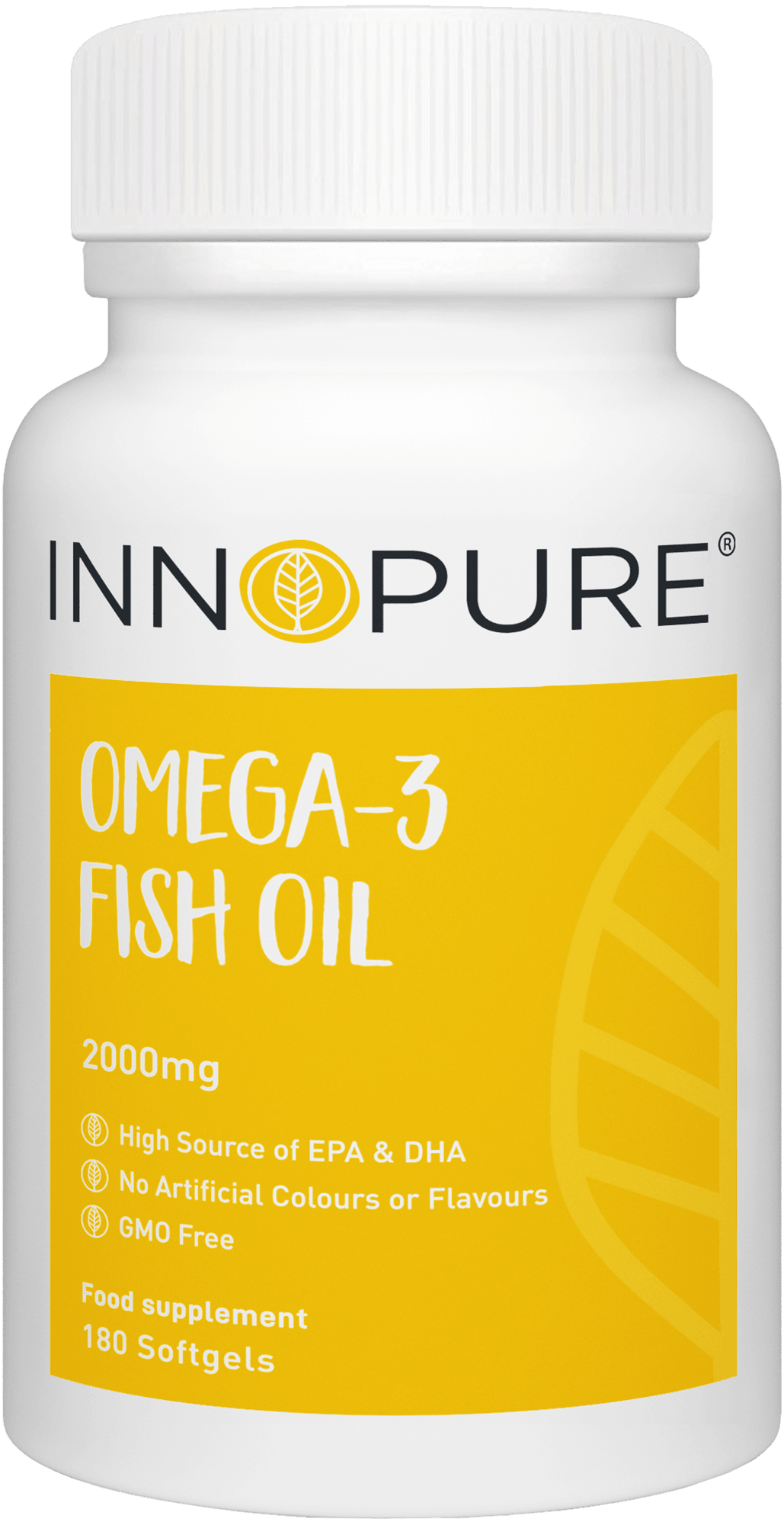 Omega 3 Fish Oil 2000mg - Innopure