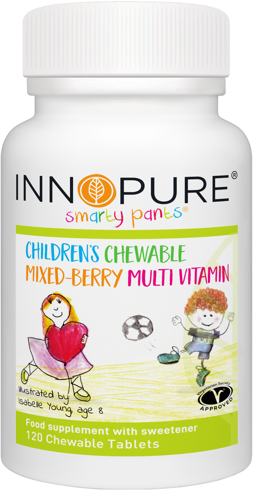 SmartyPants® Children's Chewable MultiVitamin Innopure