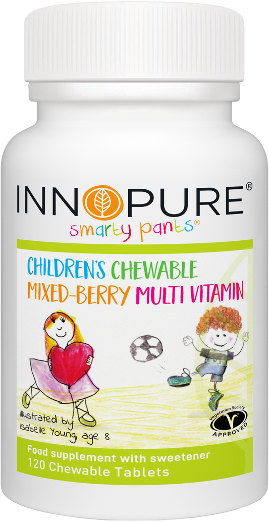 SmartyPants® Children's Chewable MultiVitamin