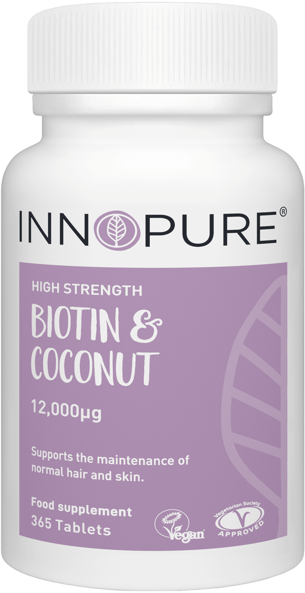 Biotin & Coconut 12,000µg - Innopure