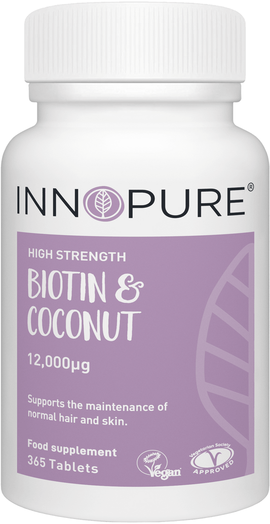 Biotin & Coconut 12,000µg - Innopure