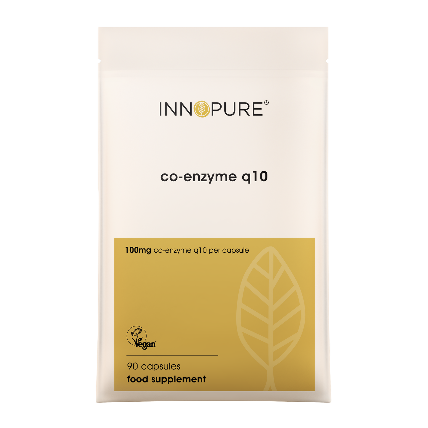CoEnzyme Q10 COQ10 Pure Grade, Natural Source 100mg