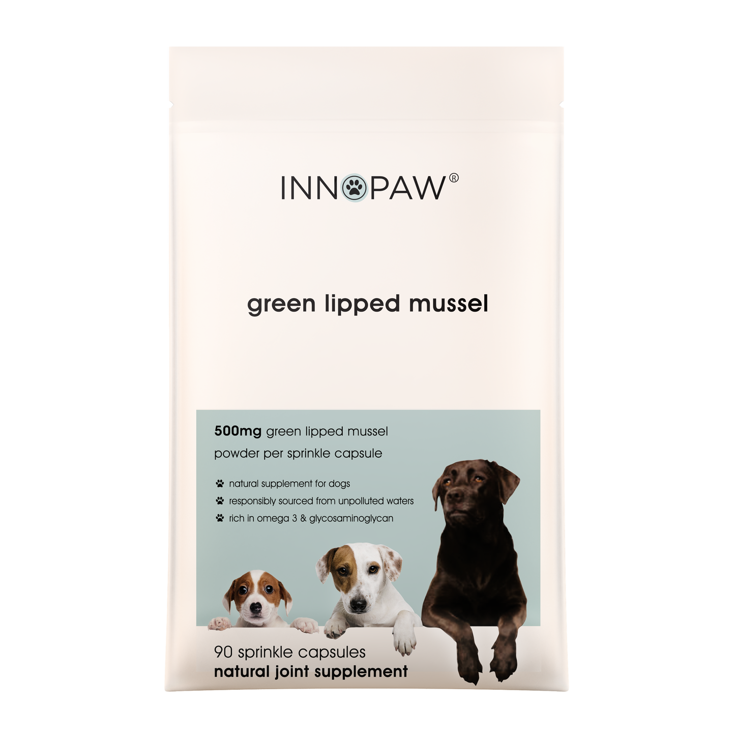 Green Lipped Mussel For Dogs ~ No fillers or binders
