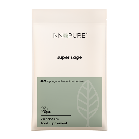 Super Sage Leaf Extract | 100% Natural ~ No Fillers or Binders
