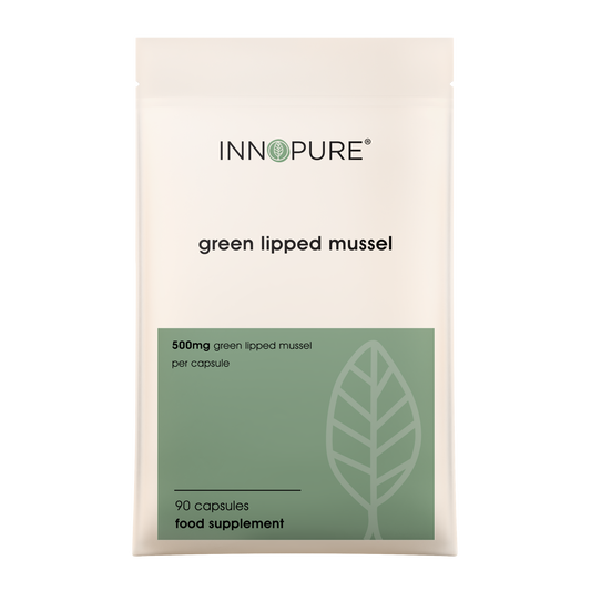 Green Lipped Mussel 100% Pure, No Fillers 500mg ~ 90 Capsules