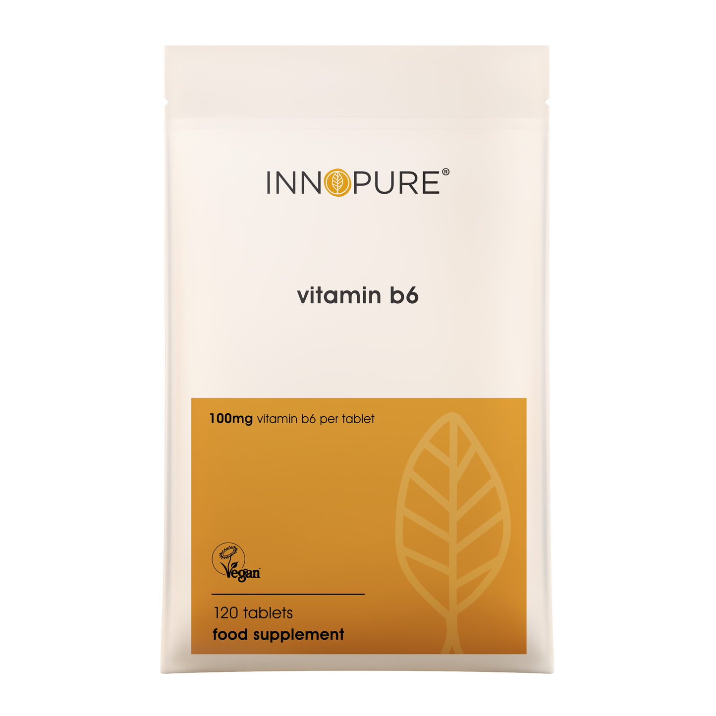 Vitamin B6 100mg as Used in Reading University Clinical Trials | 120 High Strength Tablets ~ Four Months Supply