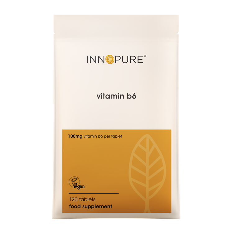 Vitamin B6 100mg as Used in Reading University Clinical Trials 120 H