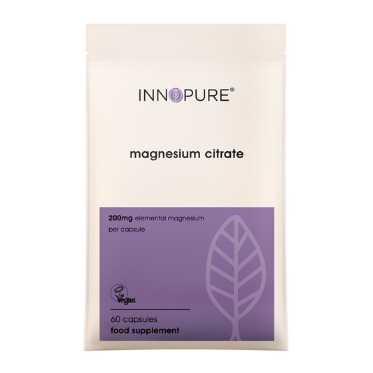 Magnesium Citrate |  200mg Elemental Magnesium ~ 100% Natural