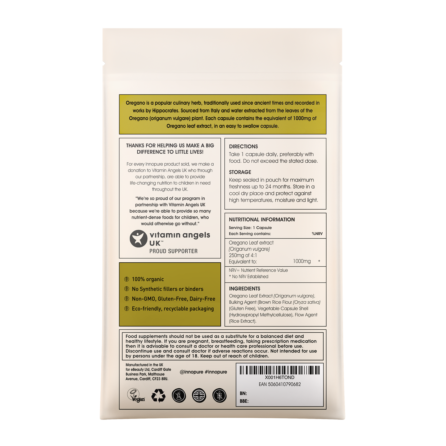 Oregano Leaf Extract