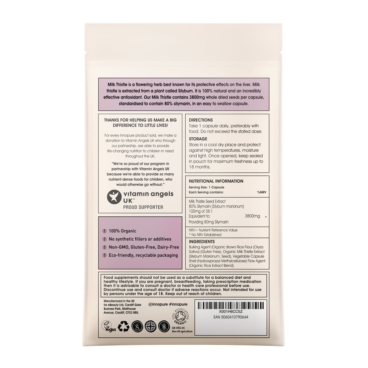 Organic Milk Thistle